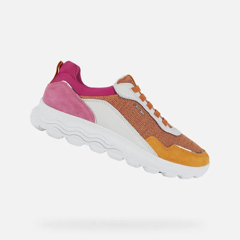 Geox Spherica Woman orange/fuchsia (D25NUD07T85C2237)