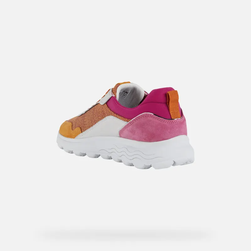 Geox Spherica Woman orange/fuchsia (D25NUD07T85C2237)