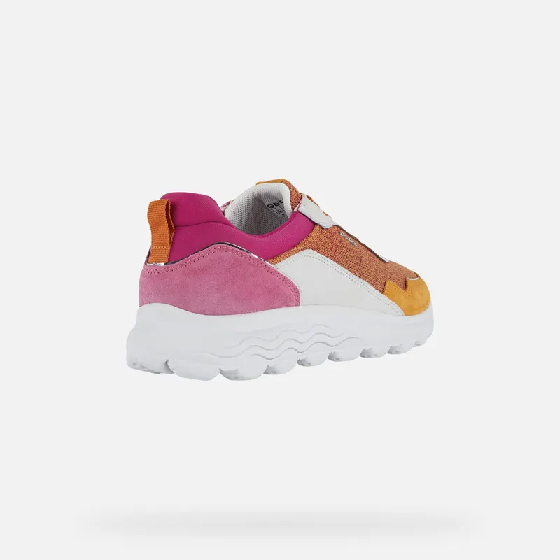 Geox Spherica Woman orange/fuchsia (D25NUD07T85C2237)