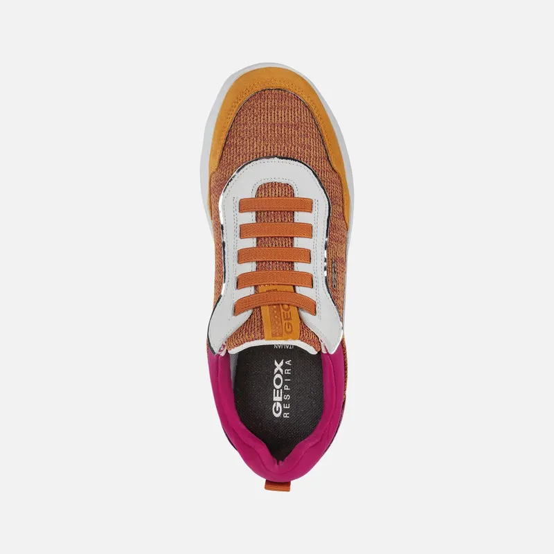 Geox Spherica Woman orange/fuchsia (D25NUD07T85C2237)