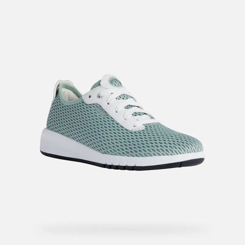 Geox Aerantis Woman mint/white (D25HNB05Q85C3Z1Z)
