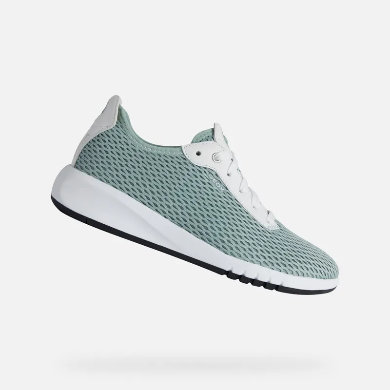 Geox Aerantis Woman mint/white (D25HNB05Q85C3Z1Z)