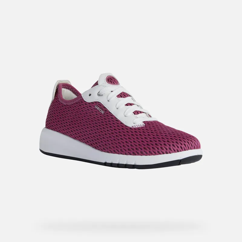 Geox Aerantis Woman fuchsia/white (D25HNB05Q85C0886)