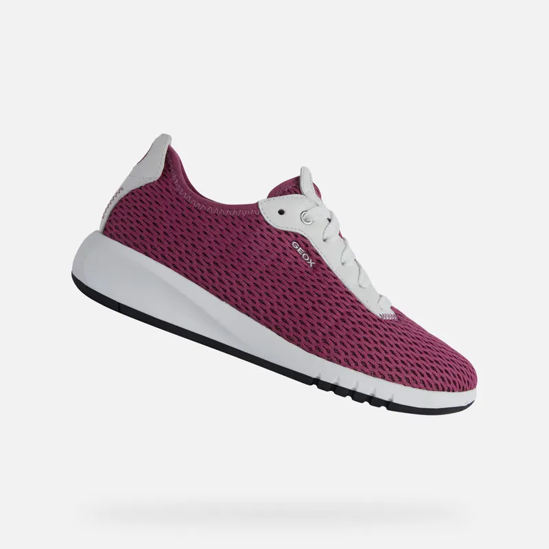 Geox Aerantis Woman fuchsia/white (D25HNB05Q85C0886)