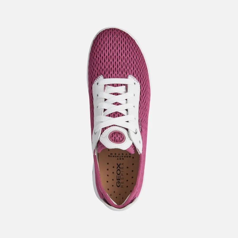 Geox Aerantis Woman fuchsia/white (D25HNB05Q85C0886)