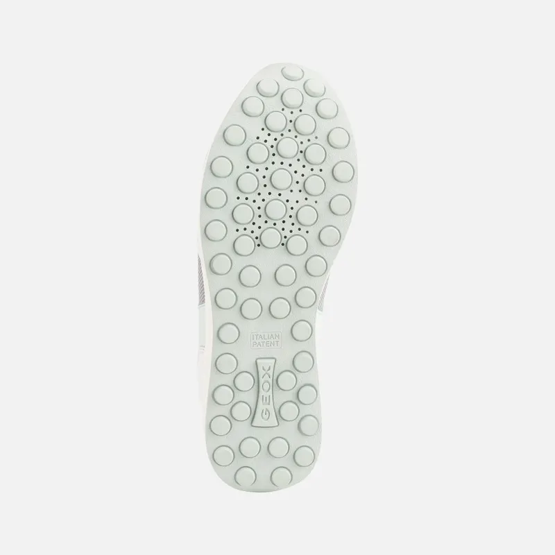Geox Runntix Woman light grey/white (D25RRB01485C1303)