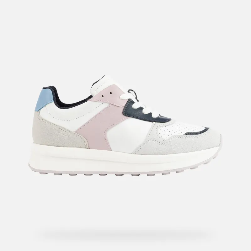 Geox Runntix Woman white/light rose (D25RRB01122C1Z8W)