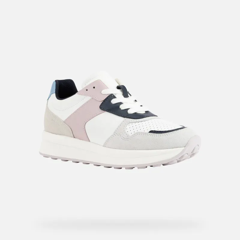 Geox Runntix Woman white/light rose (D25RRB01122C1Z8W)