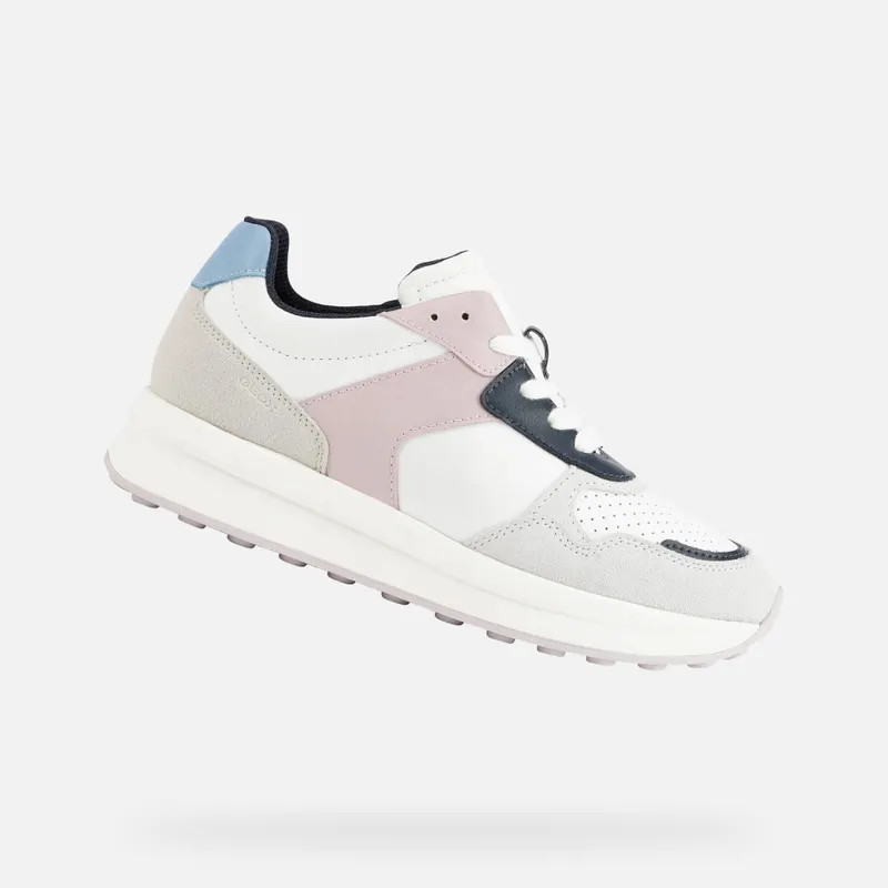 Geox Runntix Woman white/light rose (D25RRB01122C1Z8W)