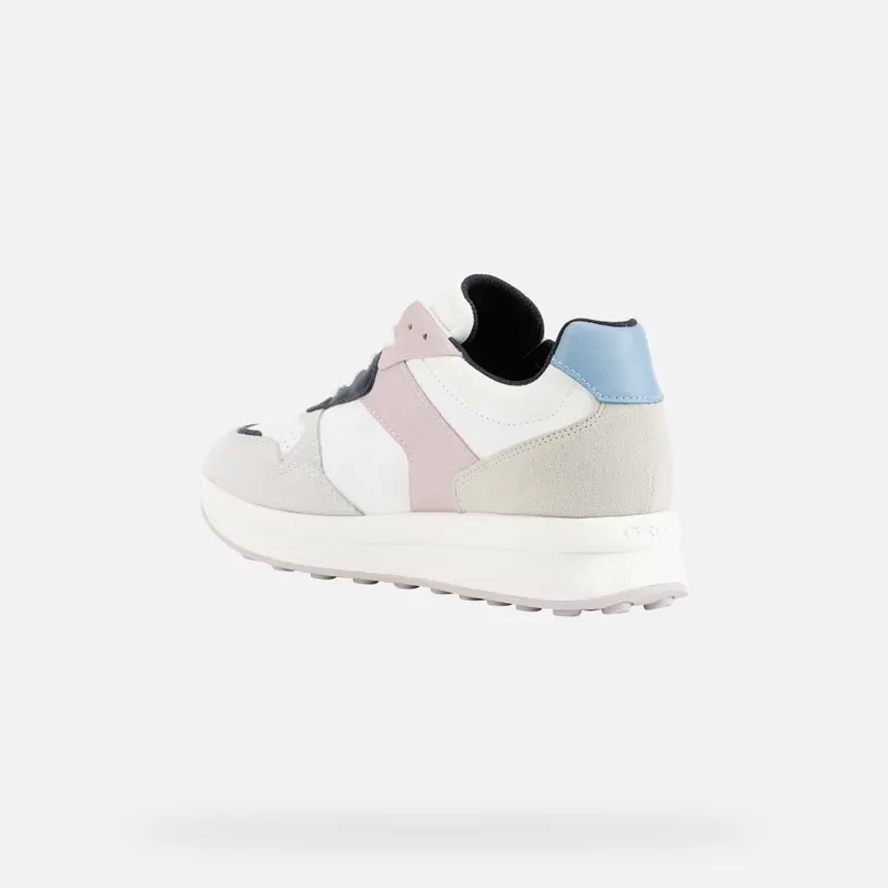 Geox Runntix Woman white/light rose (D25RRB01122C1Z8W)
