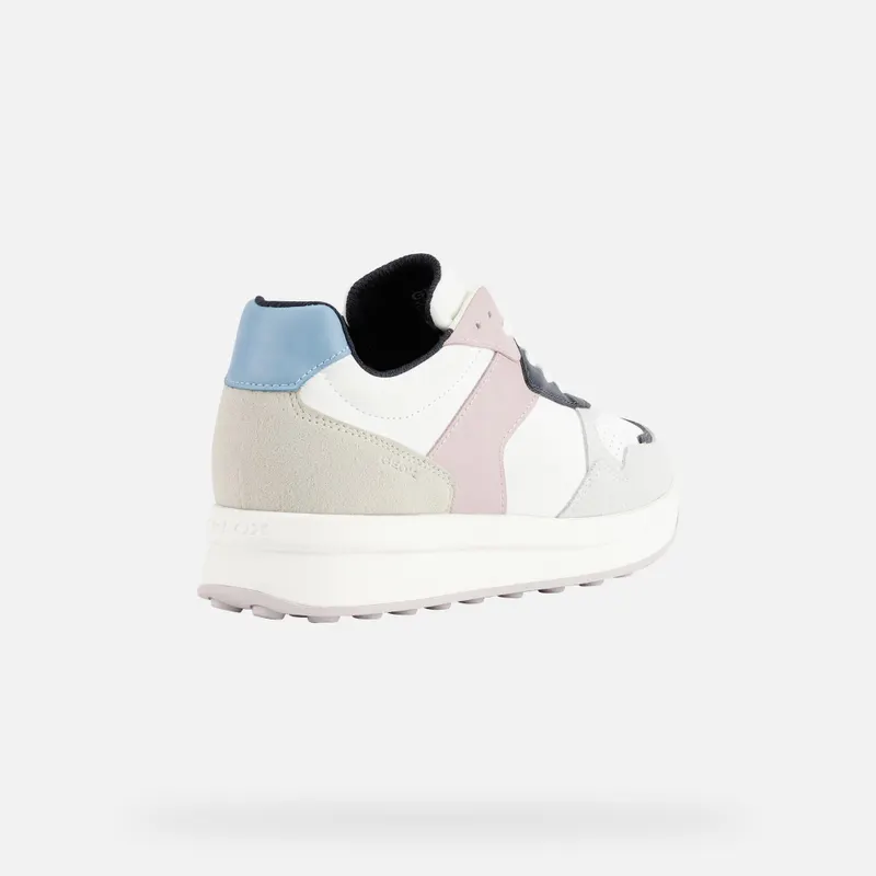 Geox Runntix Woman white/light rose (D25RRB01122C1Z8W)