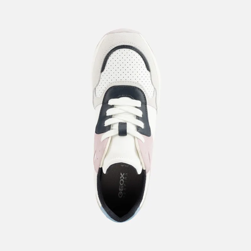 Geox Runntix Woman white/light rose (D25RRB01122C1Z8W)