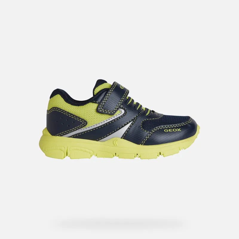 Geox New Torque Boy navy/lime (J257NA014CEC0749)