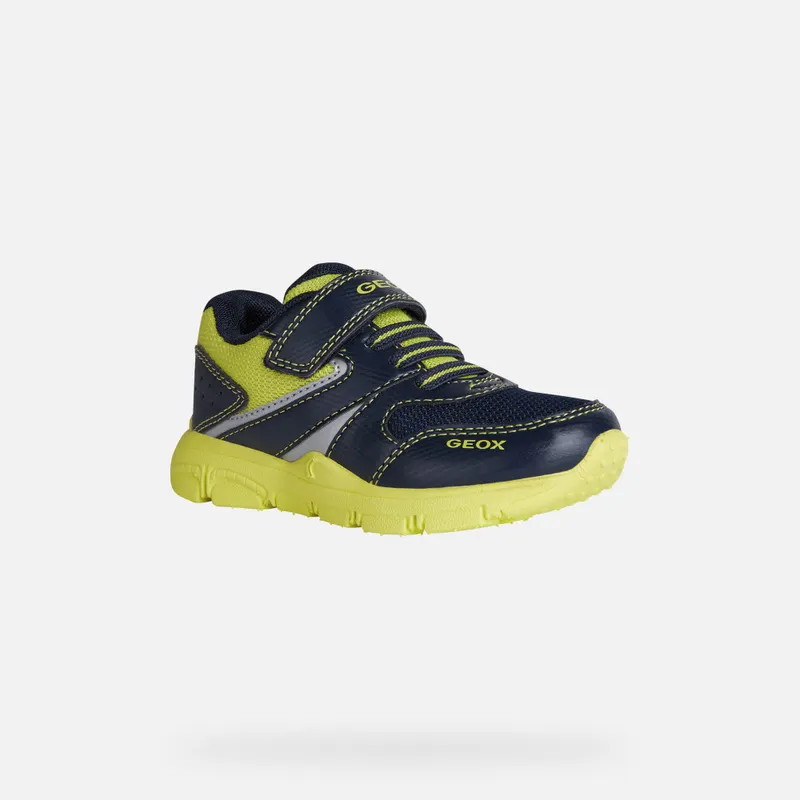 Geox New Torque Boy navy/lime (J257NA014CEC0749)
