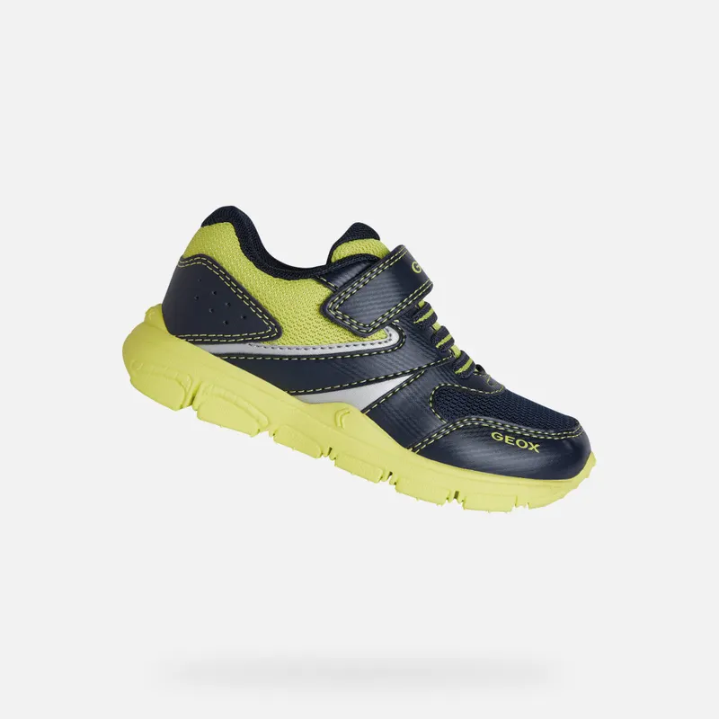 Geox New Torque Boy navy/lime (J257NA014CEC0749)