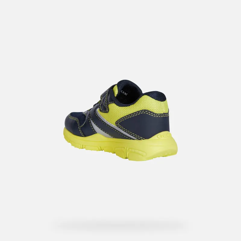 Geox New Torque Boy navy/lime (J257NA014CEC0749)