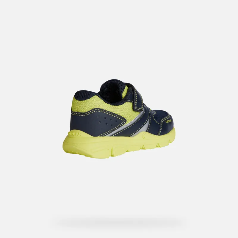 Geox New Torque Boy navy/lime (J257NA014CEC0749)