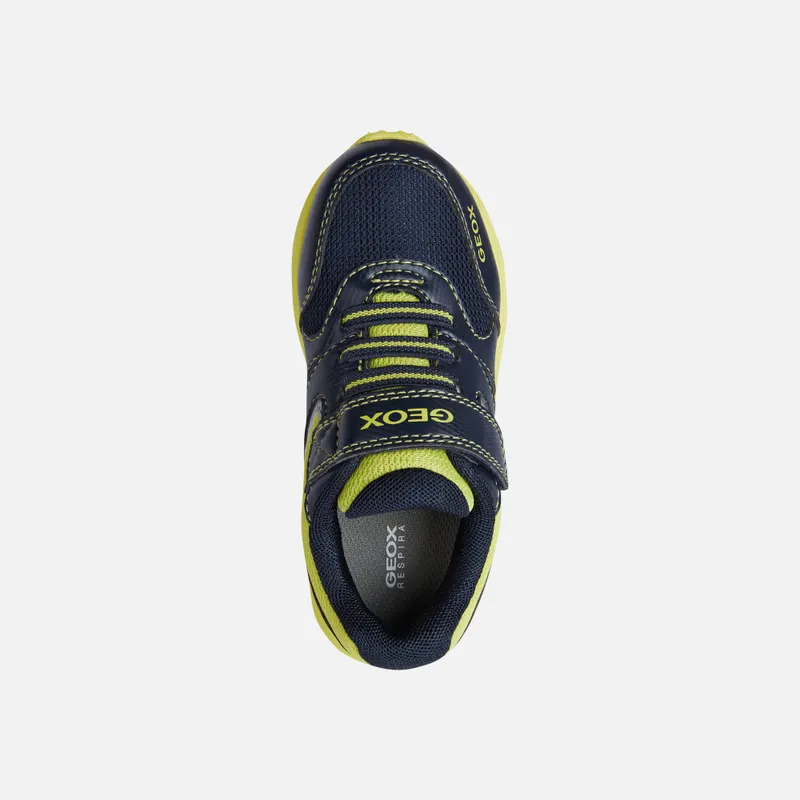 Geox New Torque Boy navy/lime (J257NA014CEC0749)