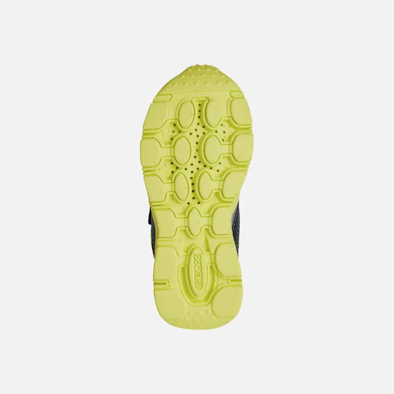 Geox New Torque Boy navy/lime (J257NA014CEC0749)