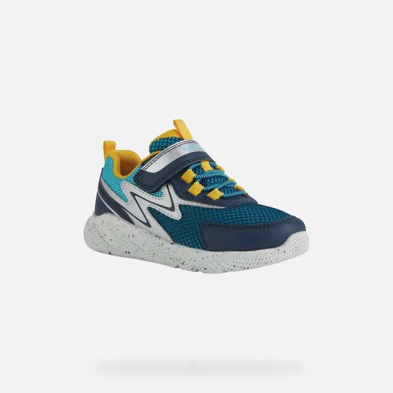 Geox Sprintye Boy sky/navy (J25GBD014CEC4317)