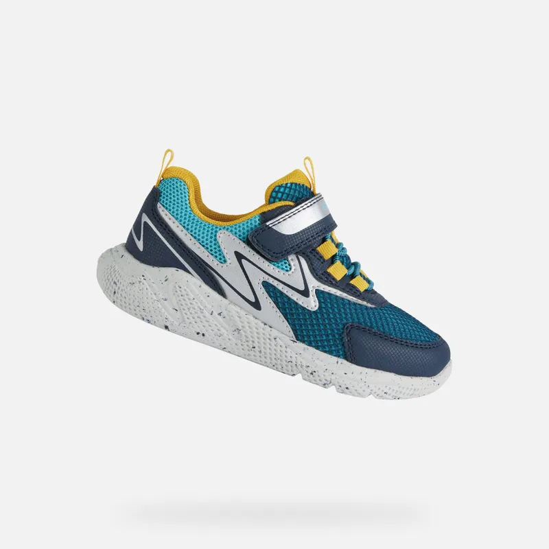 Geox Sprintye Boy sky/navy (J25GBD014CEC4317)