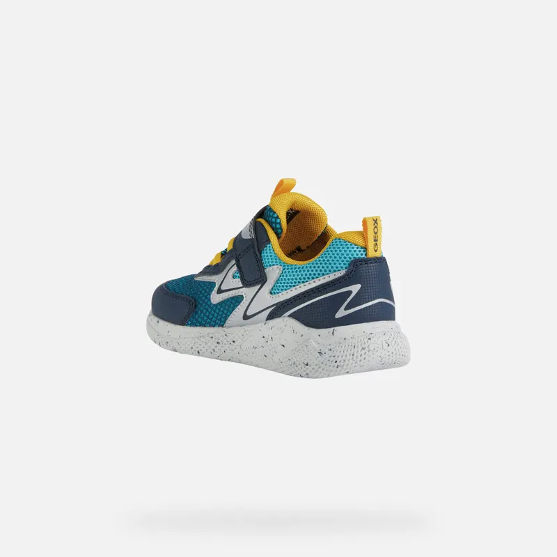 Geox Sprintye Boy sky/navy (J25GBD014CEC4317)