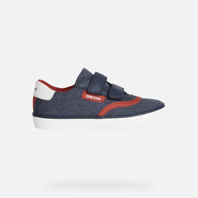 Geox Gisli Boy navy/red (J255CA01054C0735)