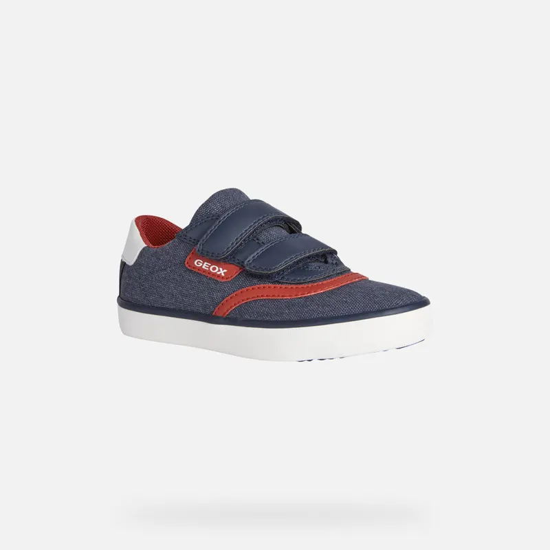 Geox Gisli Boy navy/red (J255CA01054C0735)
