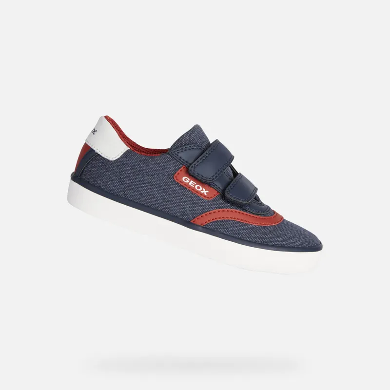 Geox Gisli Boy navy/red (J255CA01054C0735)
