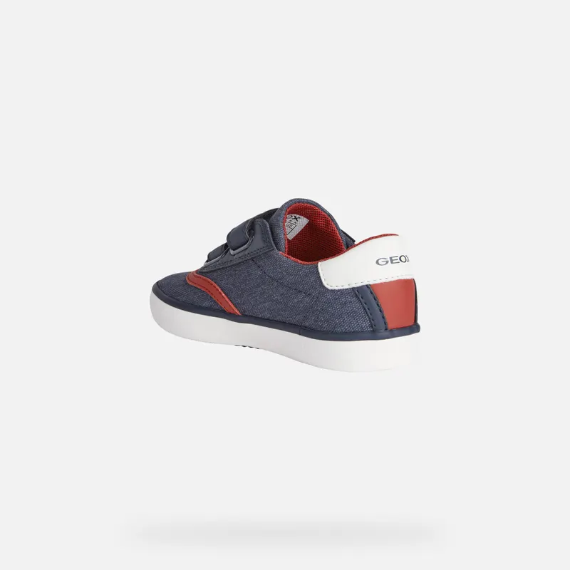 Geox Gisli Boy navy/red (J255CA01054C0735)
