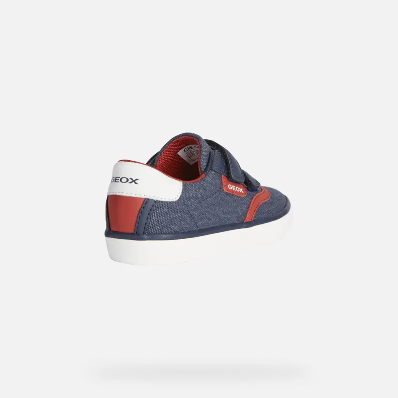 Geox Gisli Boy navy/red (J255CA01054C0735)