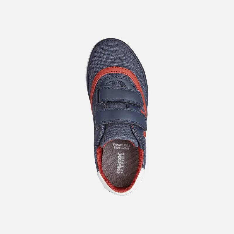 Geox Gisli Boy navy/red (J255CA01054C0735)