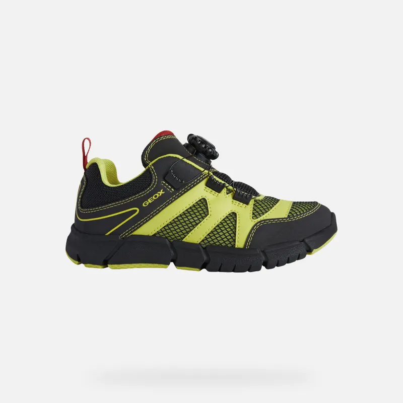 Geox Flexyper Boy lime/black (J259BD01450C3707)