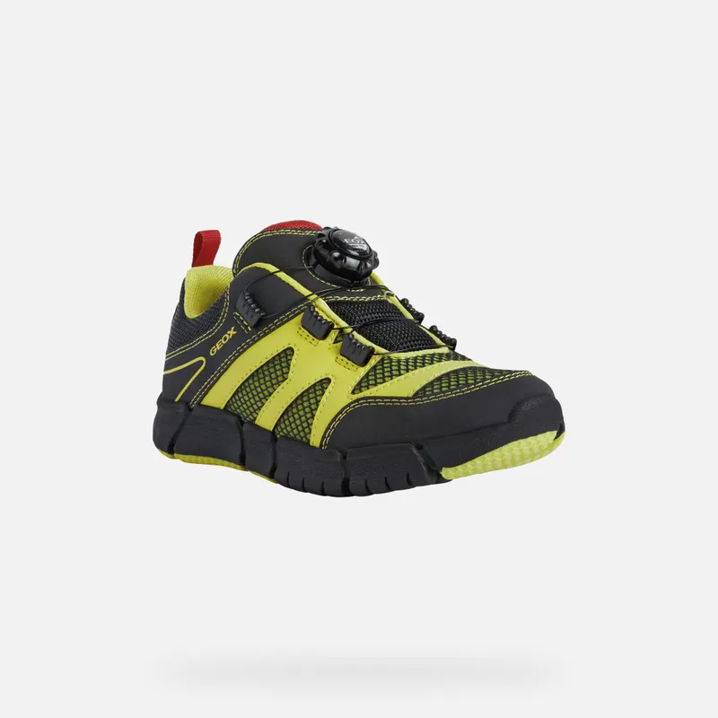 Geox Flexyper Boy lime/black (J259BD01450C3707)