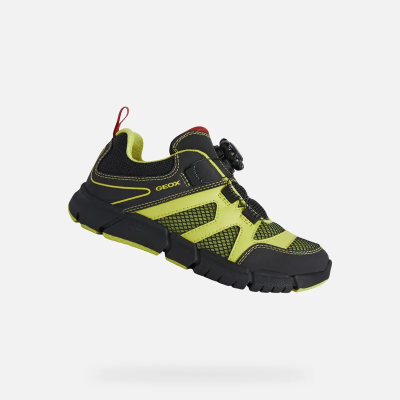 Geox Flexyper Boy lime/black (J259BD01450C3707)