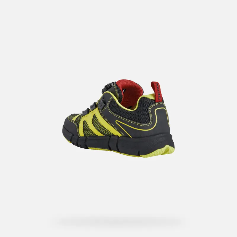 Geox Flexyper Boy lime/black (J259BD01450C3707)
