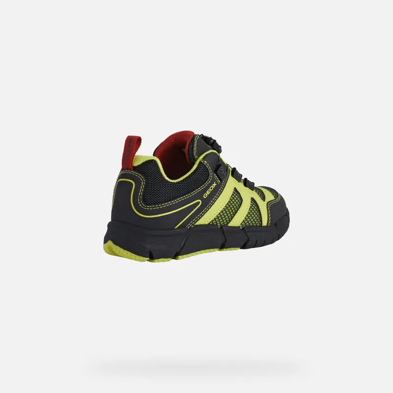 Geox Flexyper Boy lime/black (J259BD01450C3707)