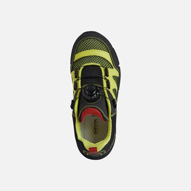 Geox Flexyper Boy lime/black (J259BD01450C3707)