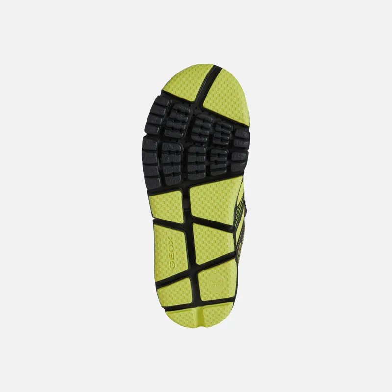 Geox Flexyper Boy lime/black (J259BD01450C3707)