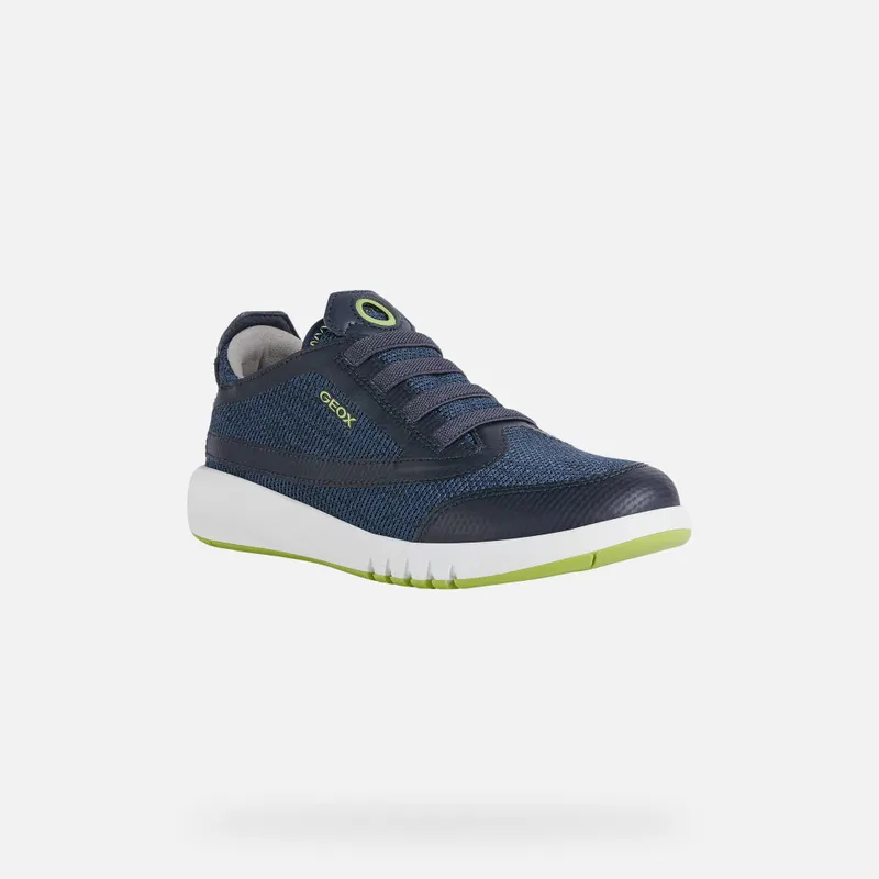 Geox Aeranter Boy navy/lime green (J25BNA07TBCCF43S)