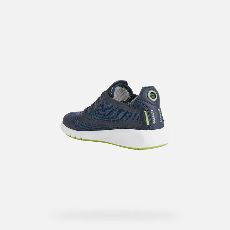 Geox Aeranter Boy navy/lime green (J25BNA07TBCCF43S)