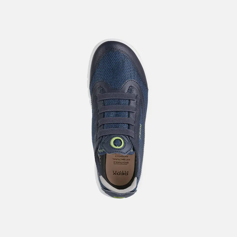 Geox Aeranter Boy navy/lime green (J25BNA07TBCCF43S)