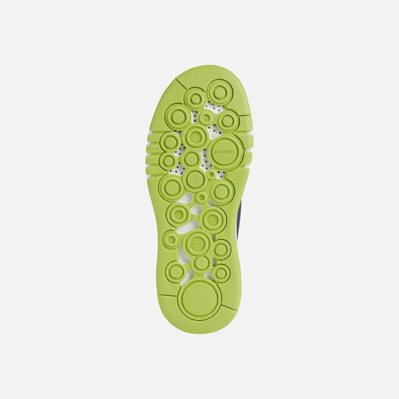 Geox Aeranter Boy navy/lime green (J25BNA07TBCCF43S)
