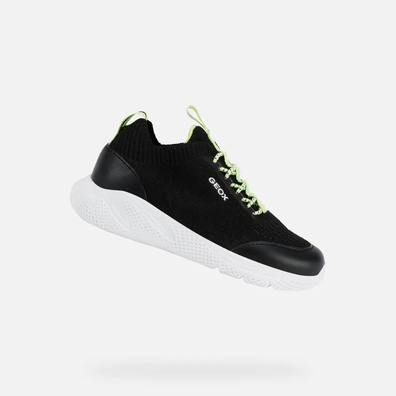 Geox Sprintye Junior black (J25GBA0006KC9999)