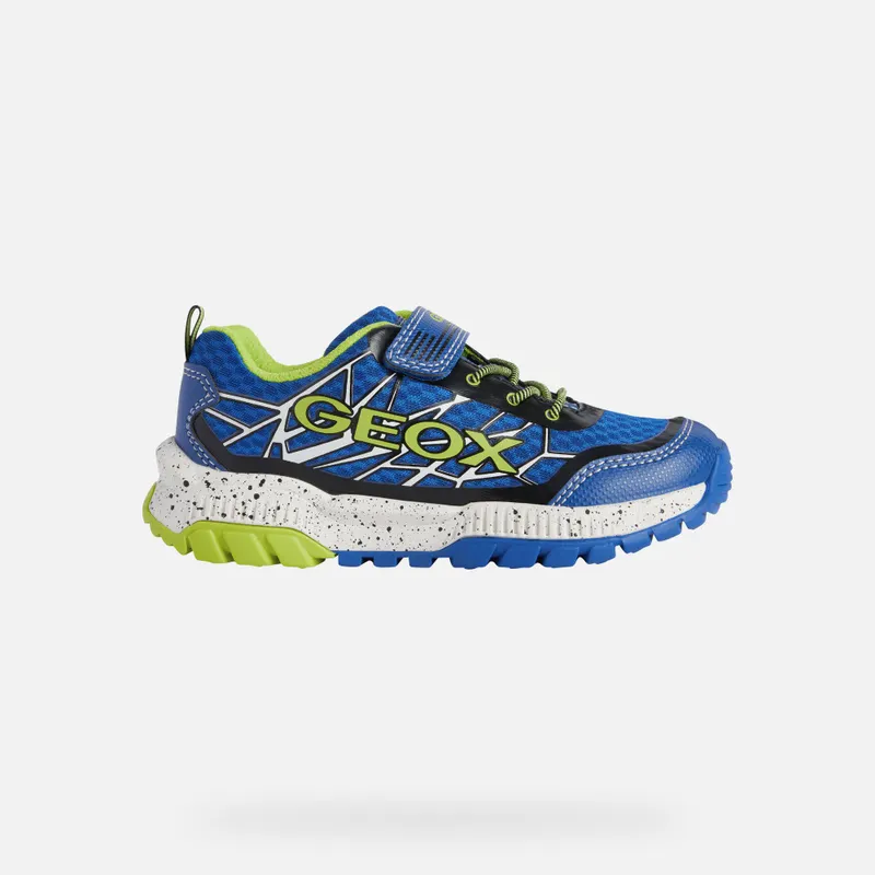 Geox Tuono Boy royal/lime (J15AXB014CEC4344)