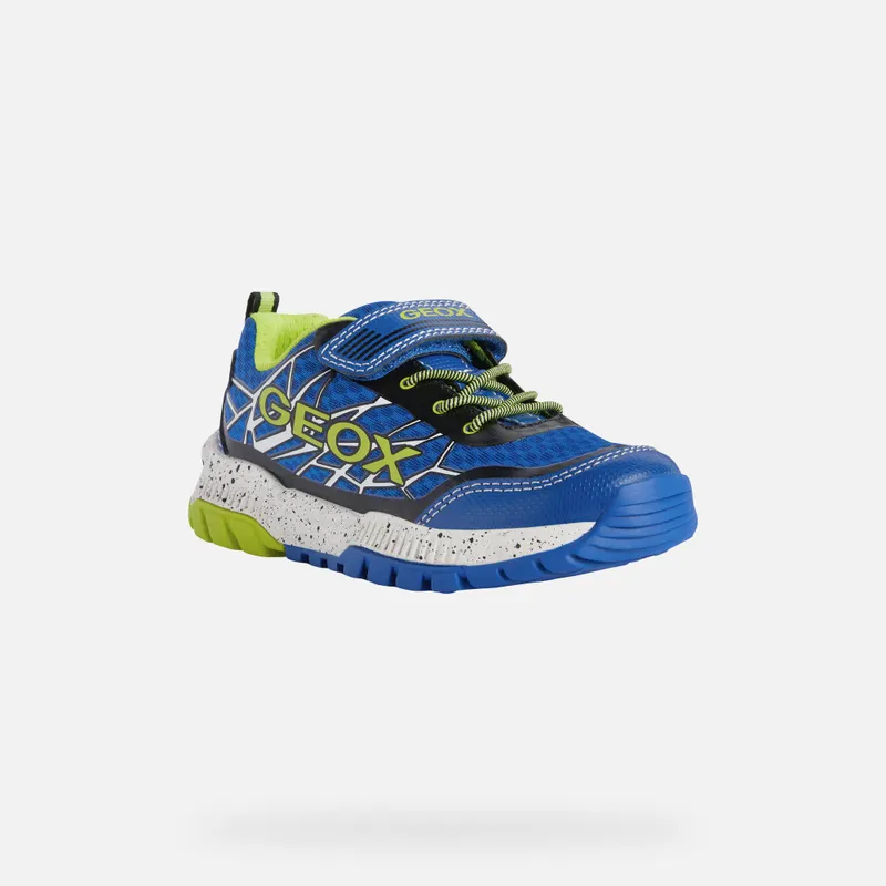 Geox Tuono Boy royal/lime (J15AXB014CEC4344)