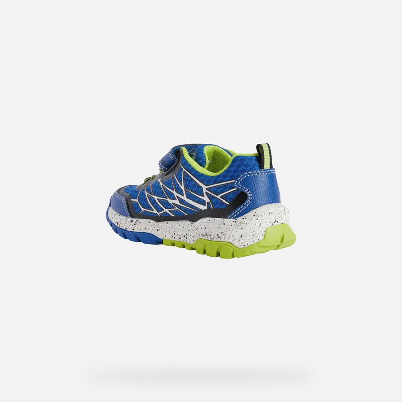 Geox Tuono Boy royal/lime (J15AXB014CEC4344)