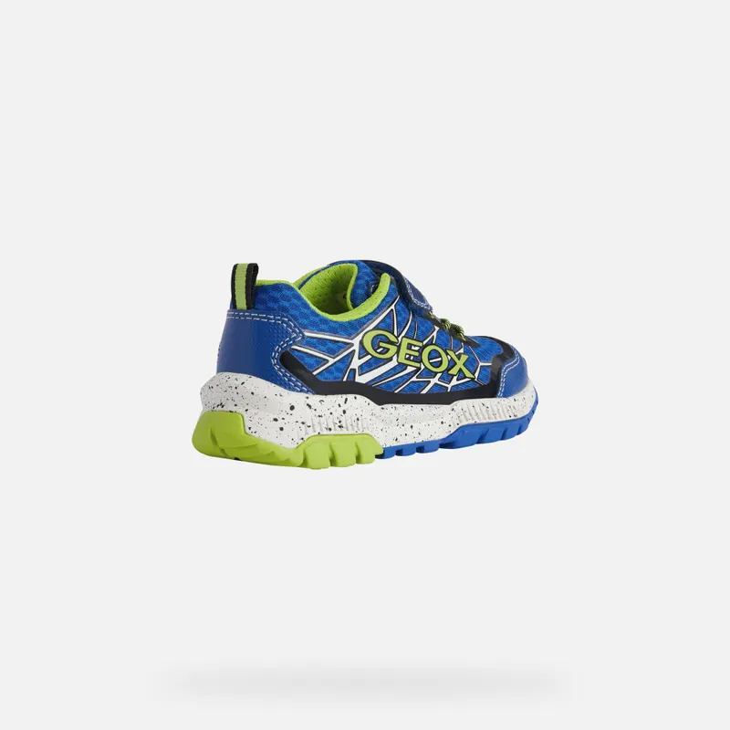 Geox Tuono Boy royal/lime (J15AXB014CEC4344)