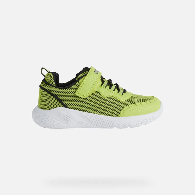 Geox Sprintye Junior lime/black (J25GBE07TCEC3707)