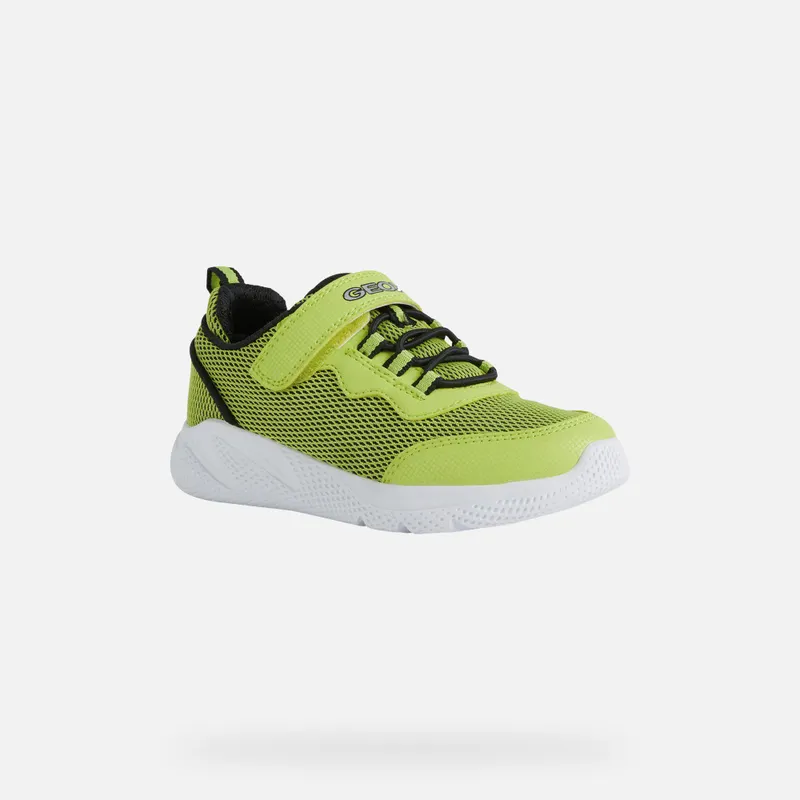 Geox Sprintye Junior lime/black (J25GBE07TCEC3707)